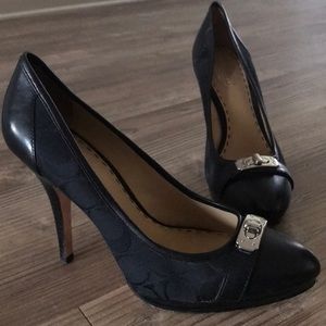 Authentic coach high heels - Black size 7